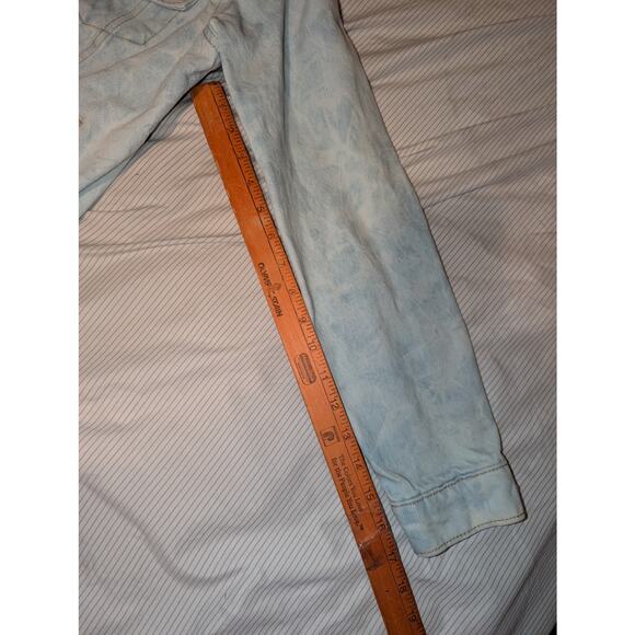 Levi's Denim Jean Jacket Size Medium Women's Trucker - Picture 5 of 6